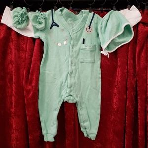 Baby Aspen infant Doctor costume